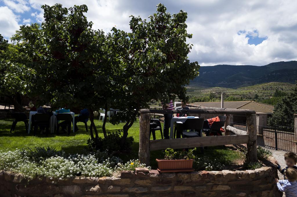 Casa Rural Los Lilos Gotor Oda fotoğraf