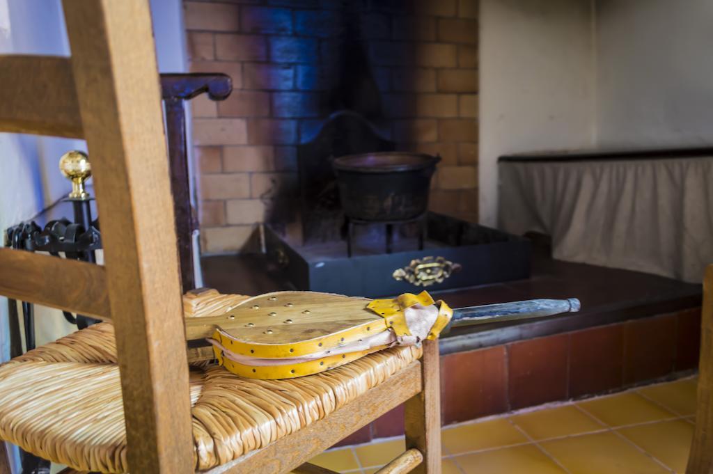 Casa Rural Los Lilos Gotor Oda fotoğraf