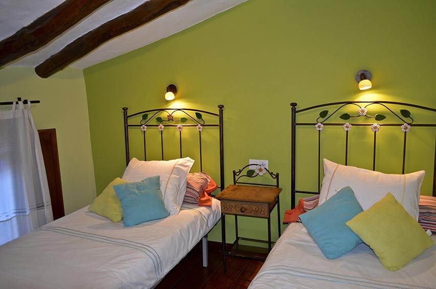 Casa Rural Los Lilos Gotor Oda fotoğraf