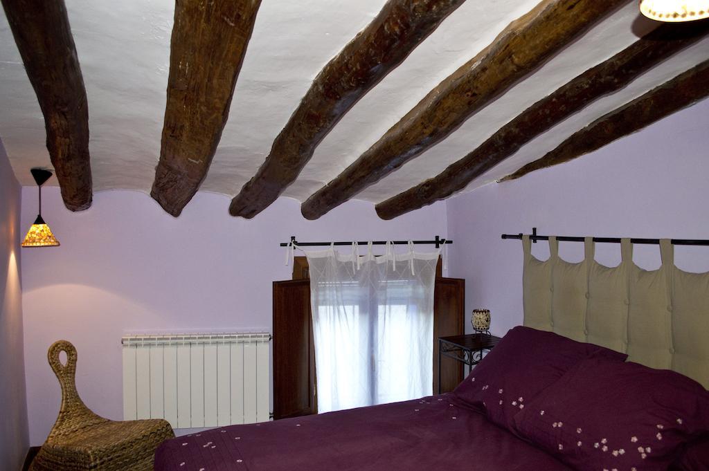 Casa Rural Los Lilos Gotor Oda fotoğraf