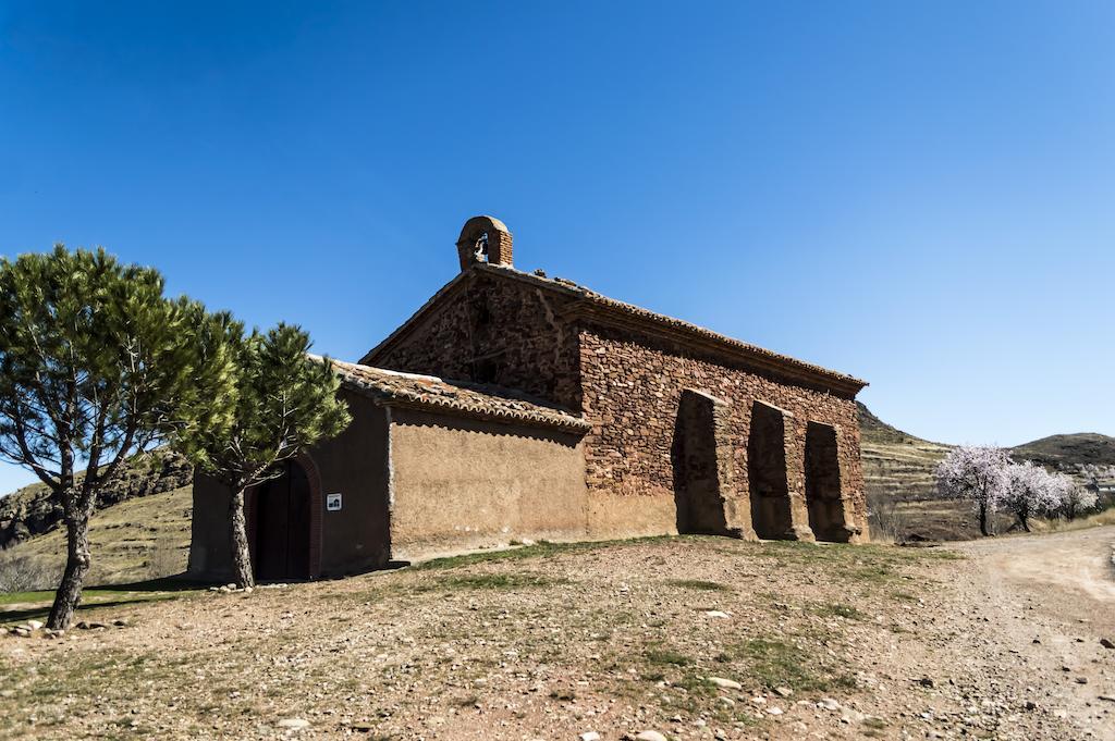 Casa Rural Los Lilos Gotor Oda fotoğraf