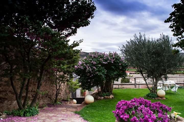 Casa Rural Los Lilos Gotor Dış mekan fotoğraf