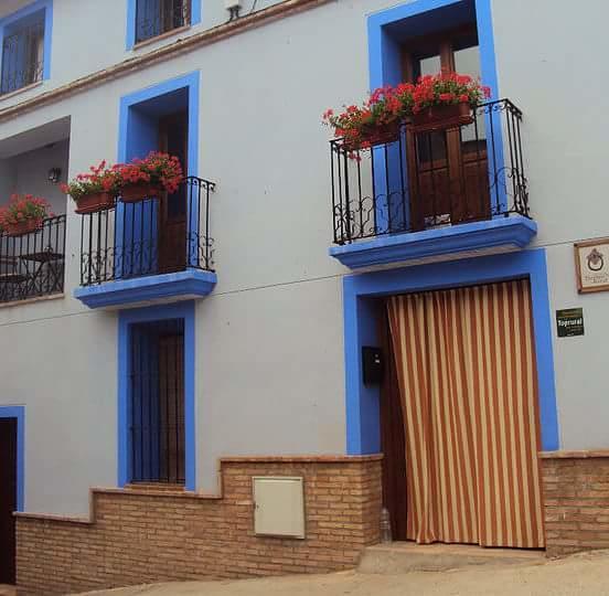Casa Rural Los Lilos Gotor Dış mekan fotoğraf
